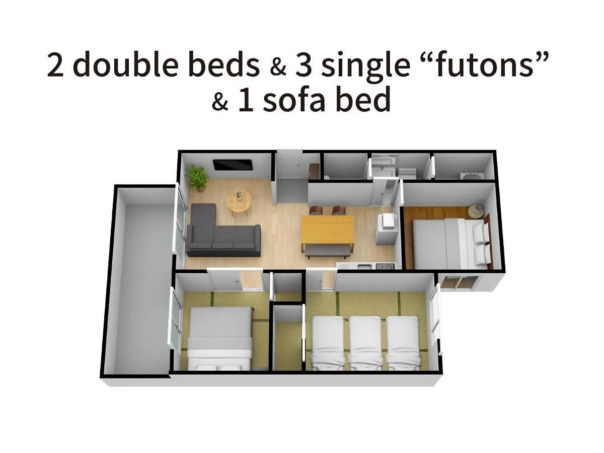Mansion Hashimoto - Vacation Stay 7766 Osaka 0*,  Japan